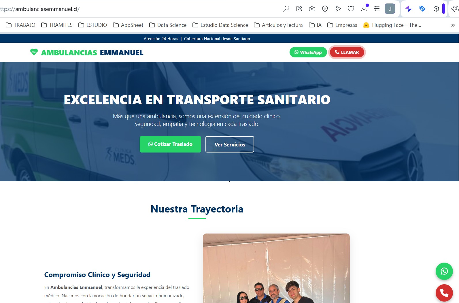 Ambulancias Emmanuel